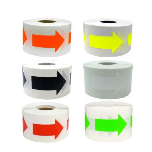 스티커 6종 5cm 500pcs 화살표 표시스티커 다꾸