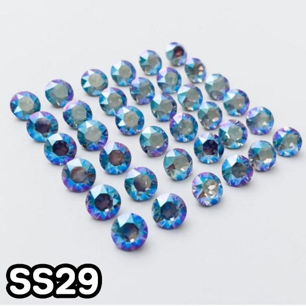 GGD 1088 브이컷-라이트사파이어 쉬머 SS29 10개