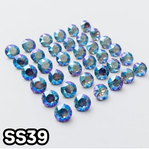 GGD 1088 브이컷-라이트사파이어 쉬머 SS39 5개