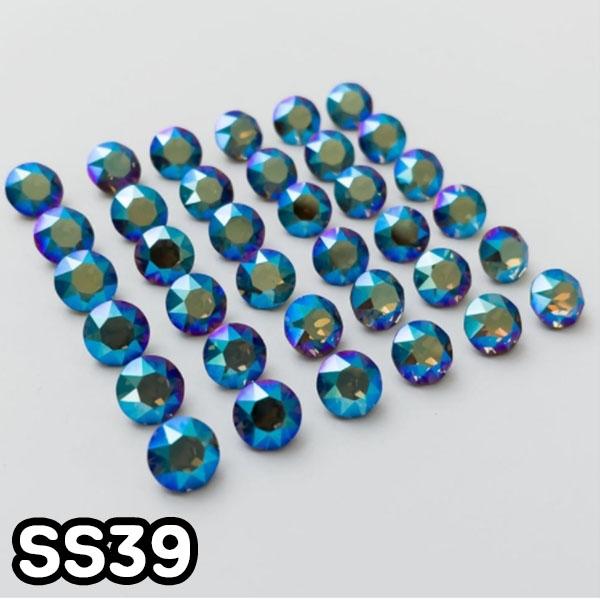 GGD 1088 브이컷-블랙다이아몬드 쉬머 SS39 5개