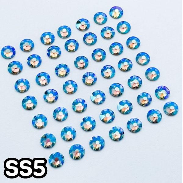 GGD 2088 평스톤-라이트사파이어 쉬머 SS5 30개