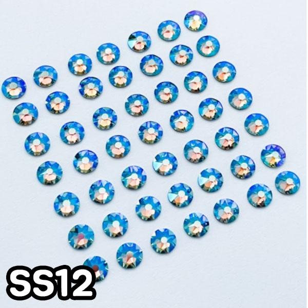 GGD 2088 평스톤-라이트사파이어 쉬머 SS12 30개