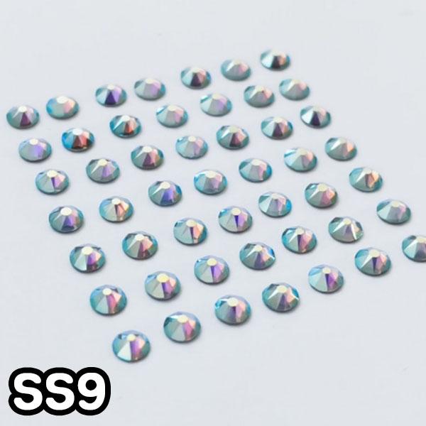 GGD 2088 평스톤-아쿠아마린 SS9 30개