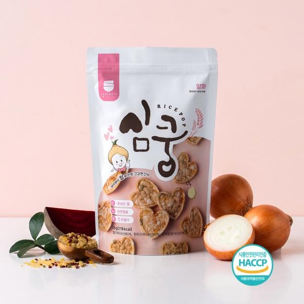 라이스팝 심쿵 양파 55g