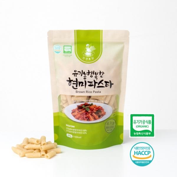 유기농 행복한 현미파스타 320g