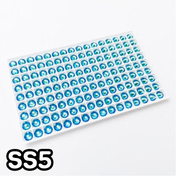 GGD 2088 평스톤 - 블루지르콘 쉬머 SS5 30개
