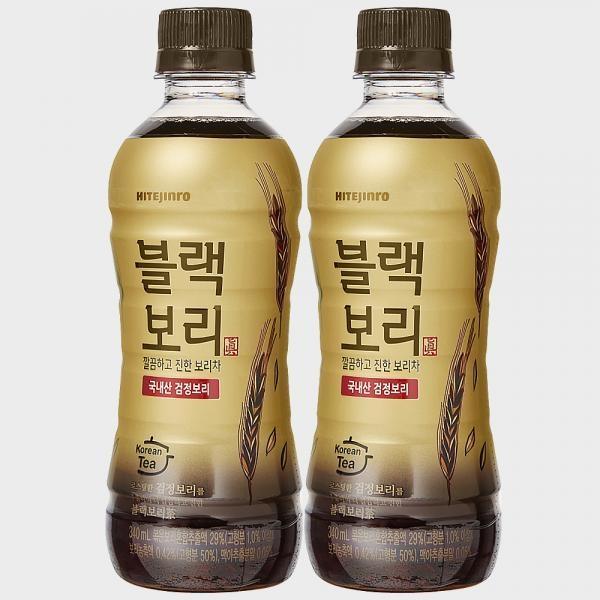 하이트진로 블랙보리340ml (20pet)