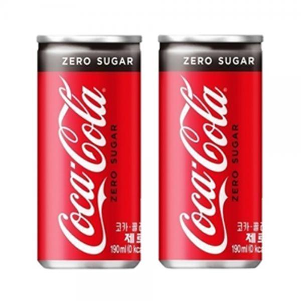 코카콜라제로190ml 30캔
