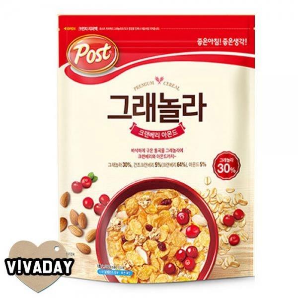 MY 동서 그래놀라 크랜베리아몬드