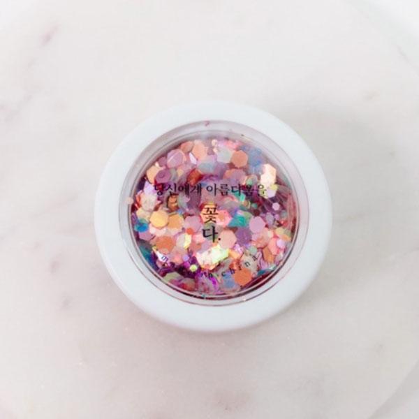 GGD 비비드 컬러 론 글리터 1 color