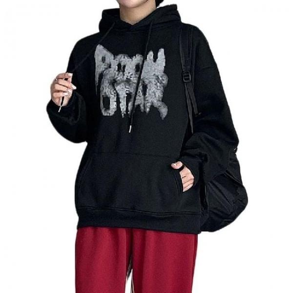 긴팔티 여자 인기 데일리 인기 후드티 티셔츠 룩 기본 후드티 캐쥬얼휴드 캐주얼패션 여성 옷 코디 데일리