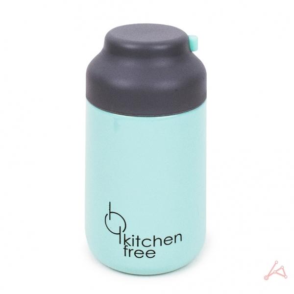 스텐 보온병 스카이(290ml)_1037