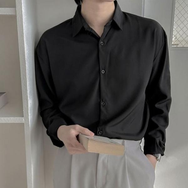 남성 와이셔츠 정장 패션 남방 셔츠