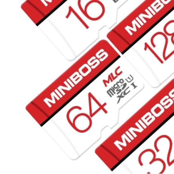 [C&J]MLC MINIBOSS 메모리카드(블랙박스 , CCTV) [8GB]