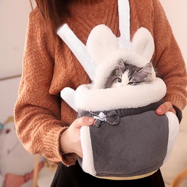 고양이 강아지 야외산책 앞가방 이동가방 산책용품