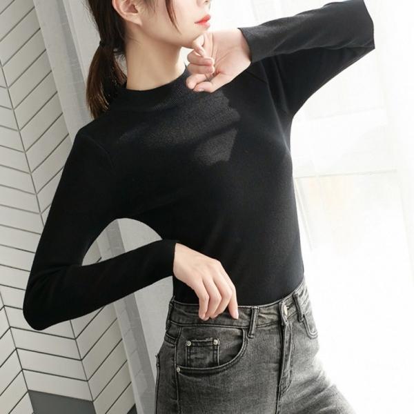 도언 베네치아 캐시미어 반목티셔츠 SD-210915