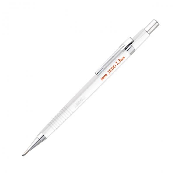 자바 제도샤프 (화이트) 1.3mm (12개 1세트)