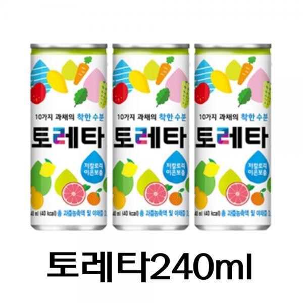 토레타 240ml 30캔