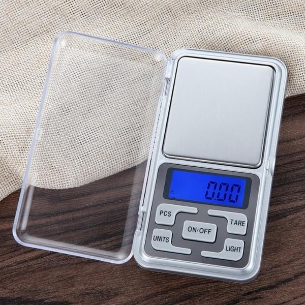 간편 휴대용 초정밀 전자저울 소형 계량저울 500X0.01g