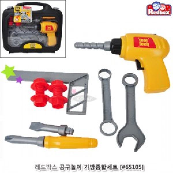 레드박스 공구놀이 가방종합세트 (#65105)