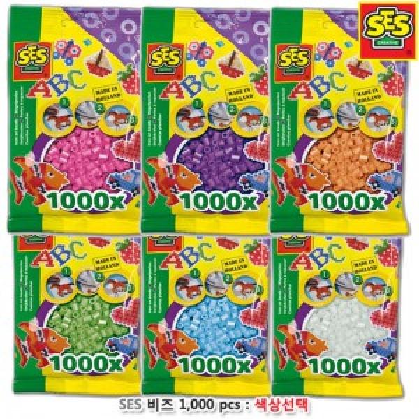 SES 비즈1,000pcs (색상선택)