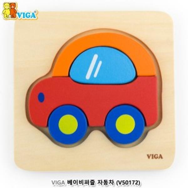 비가(VIGA) 베이비퍼즐 자동차 (V50172)