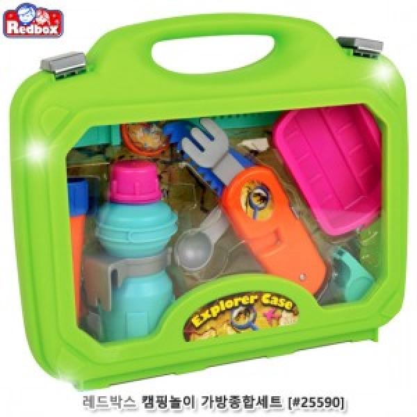 레드박스 캠핑놀이 가방종합세트 (#25590)