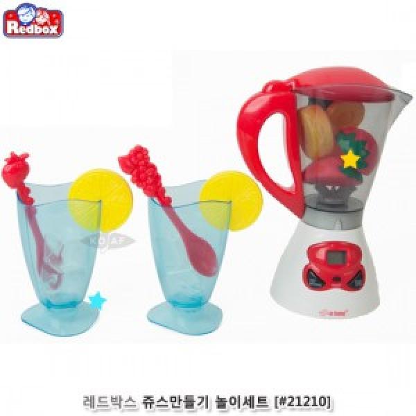 레드박스 쥬스만들기 놀이세트 (#21210)