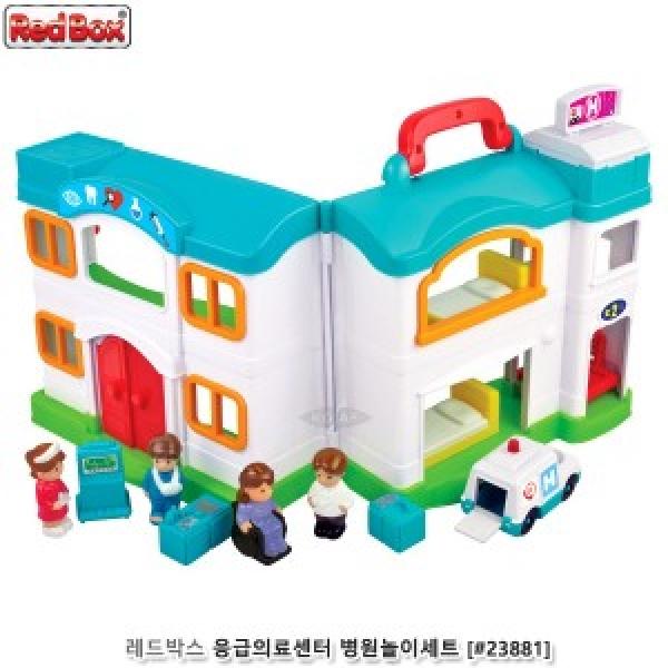 레드박스 응급의료센터 병원놀이세트 (#23881)