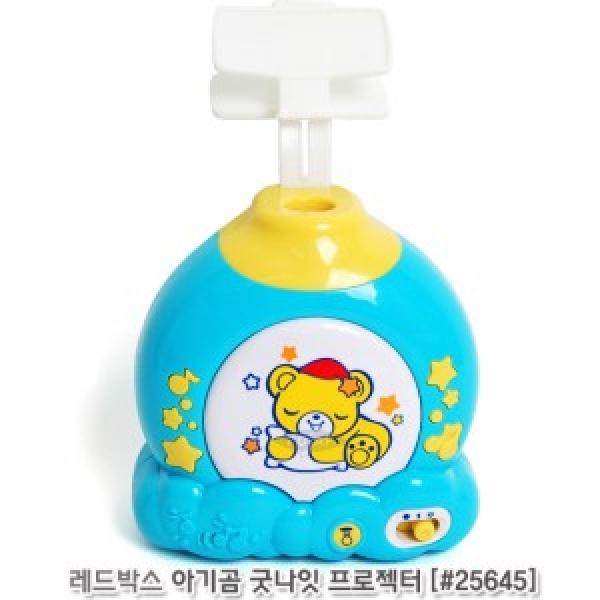 레드박스 아기곰 굿나잇 프로젝터 (취침조명등 #25645)