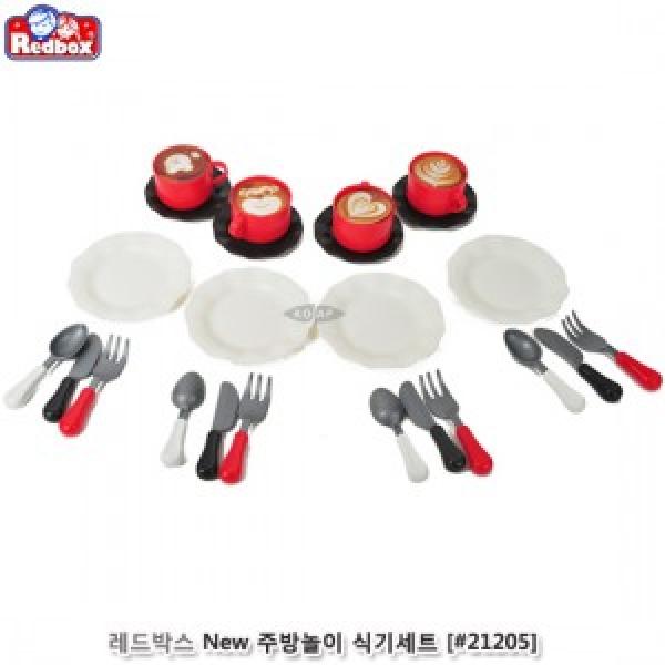 레드박스 New 주방놀이 식기세트 (#21205)