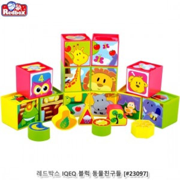 레드박스 IQEQ블럭 (12P #23097)