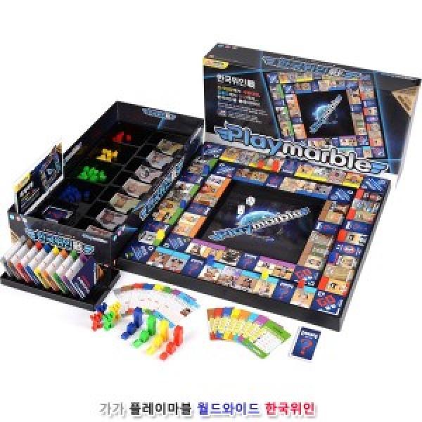 가가 플레이마블 월드와이드 한국위인 (보드게임)
