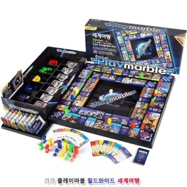 가가 플레이마블 월드와이드 세계여행 (보드게임)