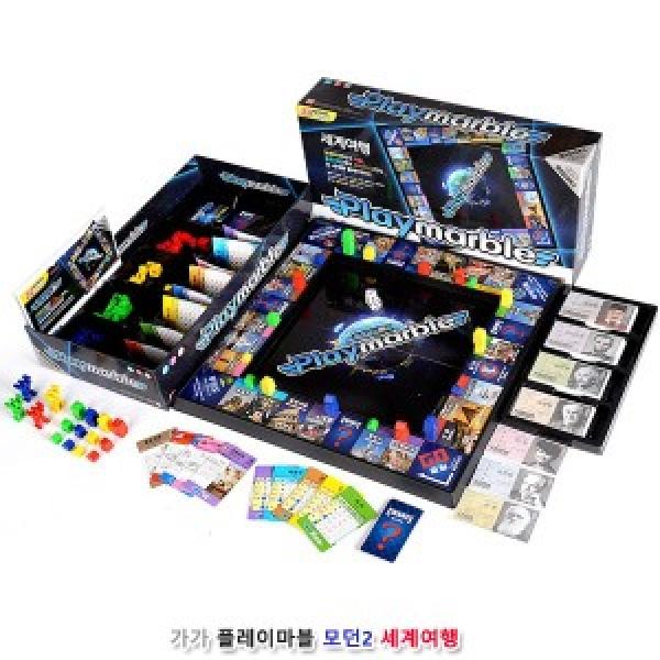 가가 플레이마블 모던Ⅱ 세계여행 (보드게임)
