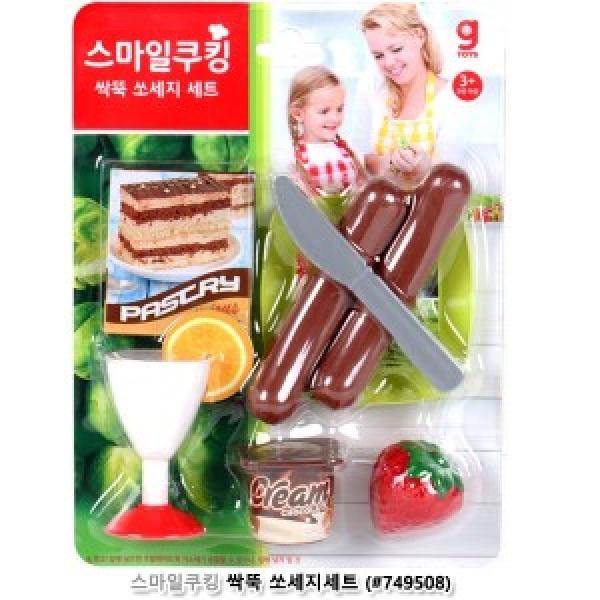 스마일쿠킹 싹뚝 쏘세지세트 (#749508)