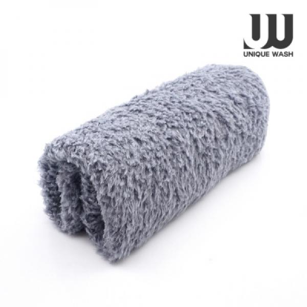 유니크워시 UW-015 분섬사 찌든때 전용 세차타월 300X300mm   벌레자국 찌든때 먼지 제거