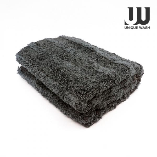 유니크워시 UW-002 2in1 드라잉&버핑 세차타월 초대형 700X900mm   드라잉 광택을 하나로
