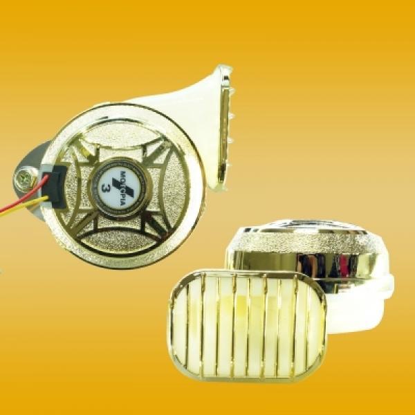 12V-24V 크리스탈 디지털 전자혼 3기능