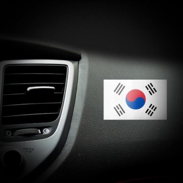 태극기 스티커 사이즈별 11개 1세트