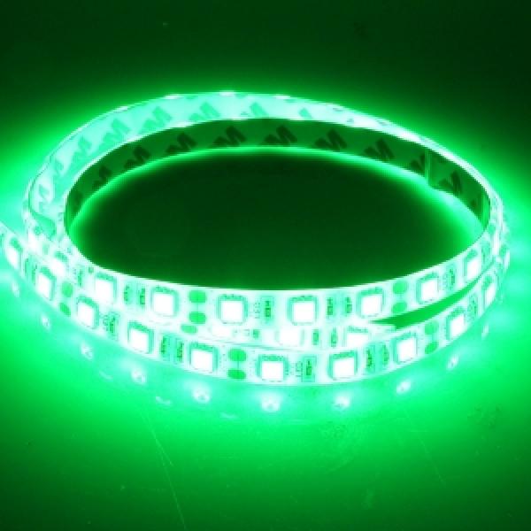 24V용 고급형(밝기향상) 5050 3칩 LED바 그린LED(10cm)