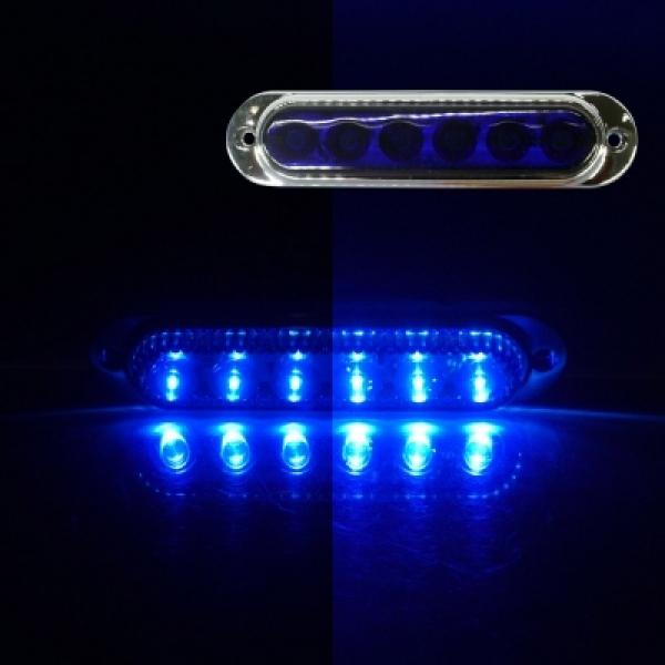 24V용 SJS-101 사이드램프 차폭등 블루LED