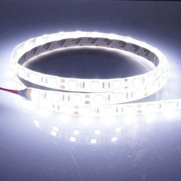 24V용 고급형(밝기향상) 5050 3칩 LED바 화이트LED(10cm)