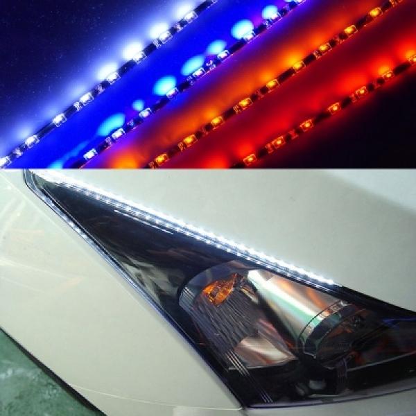 12V LED 아이라인 키트(30발) - 60cm-색상추가