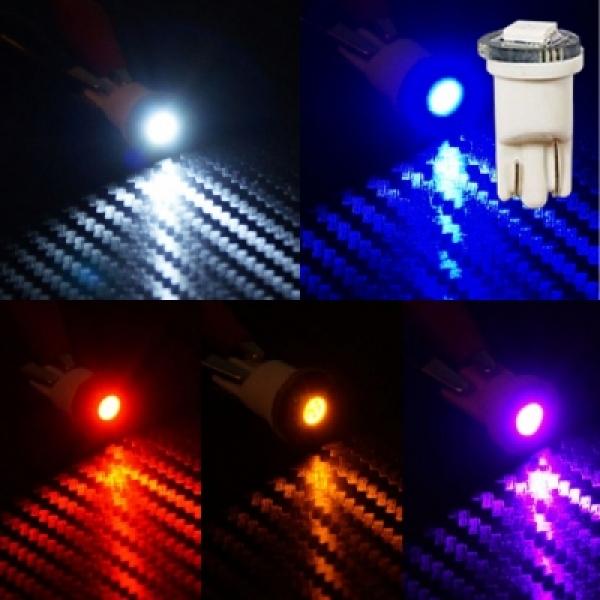 [T10타입] 12V-24V 5050 3칩 1발(국산) LED전구