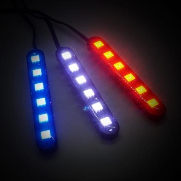 12V-24V용 LED 싸이키 스트로브라이트(모듈내장형)