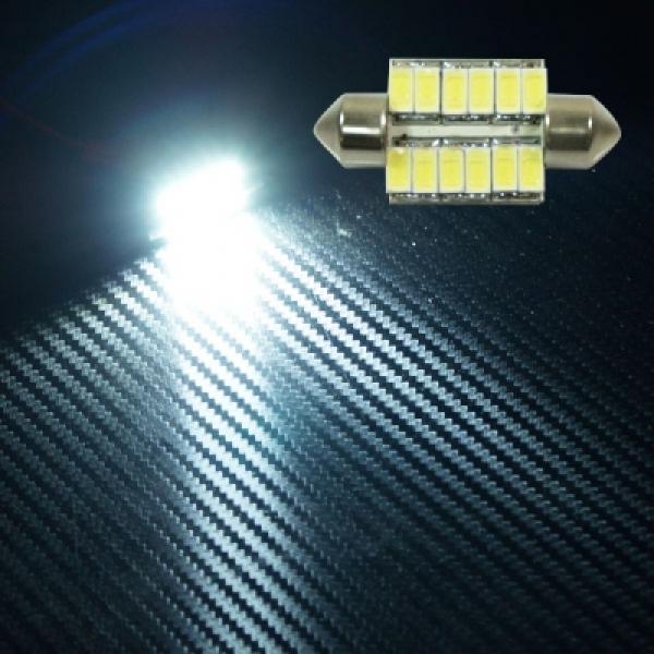 [36MM타입] 12V-24V 5730 12발 국산 LED전구