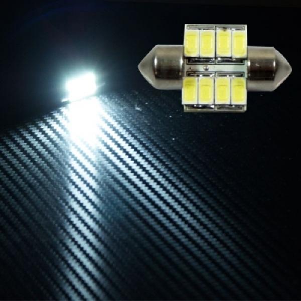 [31MM타입] 12V-24V 5730 8발 국산 LED전구