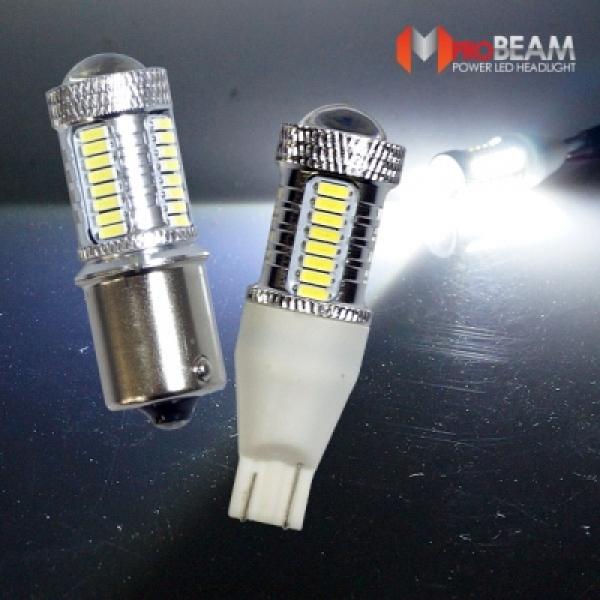 12V-24V겸용  T15 S25 LED후진등 화이트LED