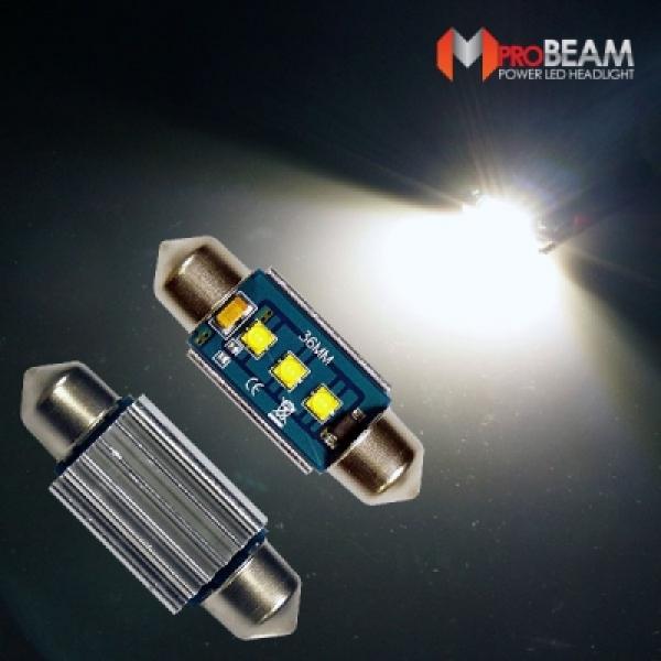 [36MM타입] 12V  실내등 LED전구